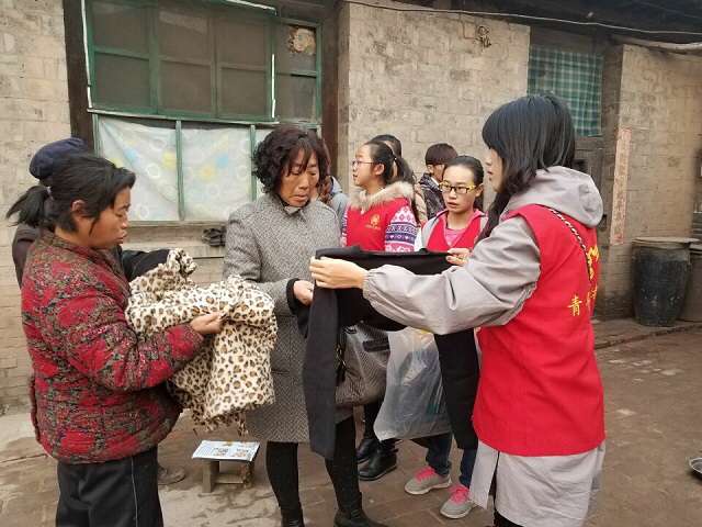 福建爱心机构第三次千里助力我院志愿服务工作