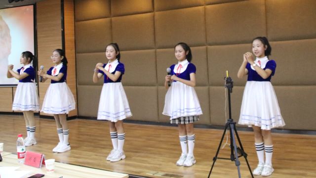 【1+1>2】守护红色根脉 献礼建党百年——双校融合共促推普计划发展