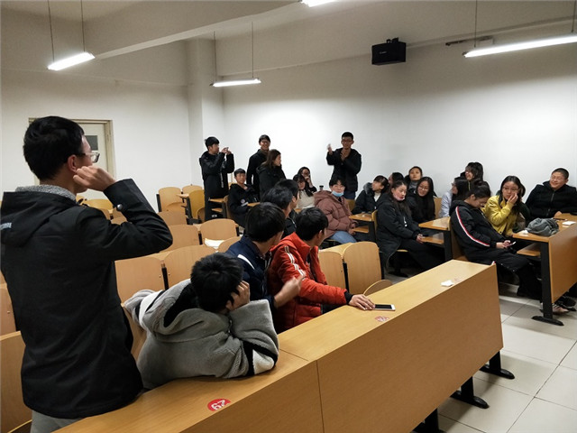 【完满班级】你划我猜 同学默契大考验——淬炼商学院“创”享青春主题活动（三）