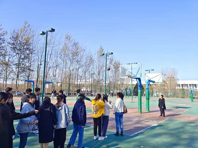 【完满班级】百发百中 投出精彩——大数据学院、信息工程学院计科2109班完满班级活动