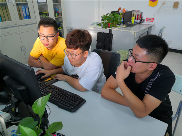 我校完满教育系统迎新筹备工作全面完成