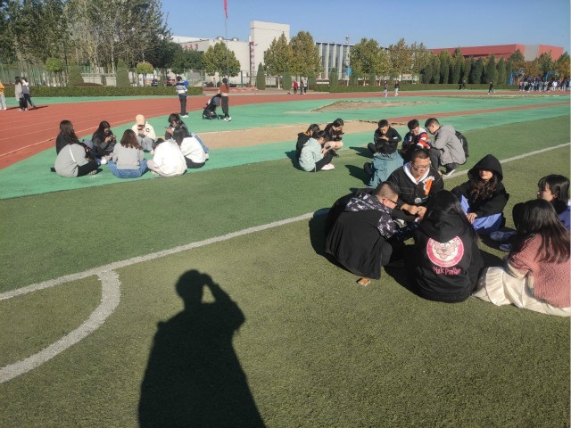 【完满班级】赤子之心 乘风破浪——经济与管理学院十月完满班级活动纪实（六）