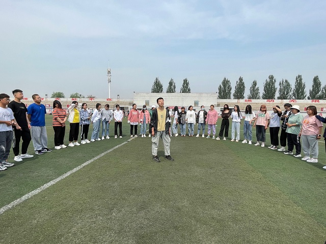 【完满班级】积极向上 团结合作——食品与环境学院食安2001班完满班级活动