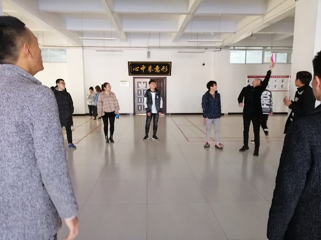 【完满班级】飞扬人生 放飞梦想——计科1802班“全民运动会”班级活动