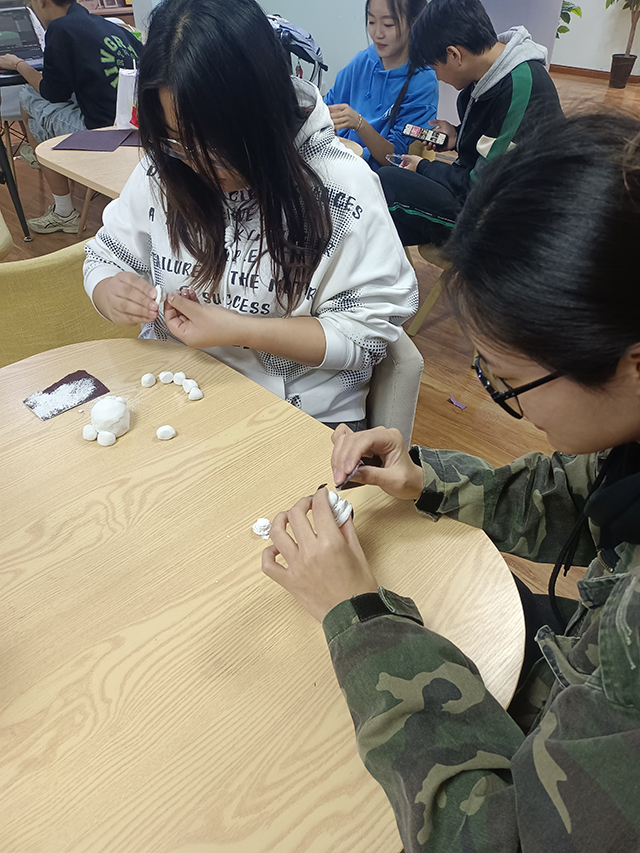 【B类社团】心跳颜究所(第2期)——石塑掌心绘第二场活动