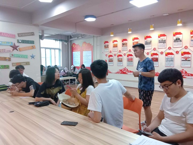 【完满班级】展现自我 神采飞扬——食品与环境学院园林1804班班级才艺展示