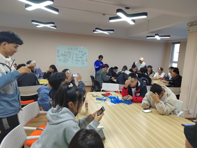 【完满班级】心心相印——智能工程学院电气2101班完满班级活动