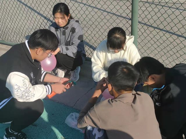 【完满班级】心心相印 团结友爱——大数据学院、信息工程学院网工2102完满班级活动