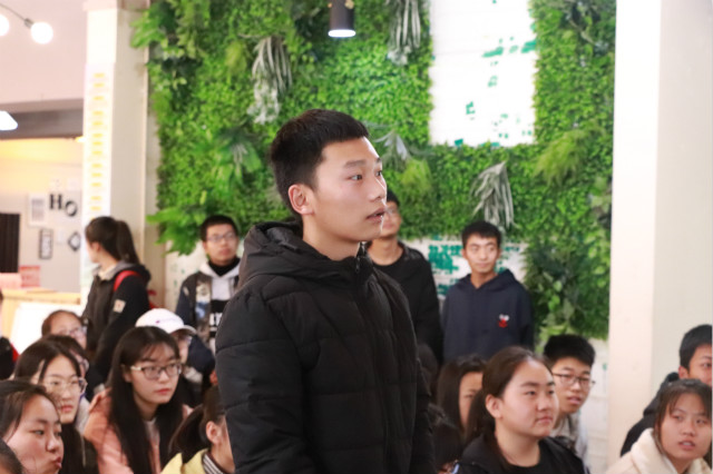 学长计划第689期：展社团风采 现社团魅力——经济与管理学院学长计划第七期第五讲