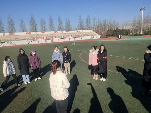 【完满班级】扬体育精神，展青春风采——远景1903班12月完满班级活动