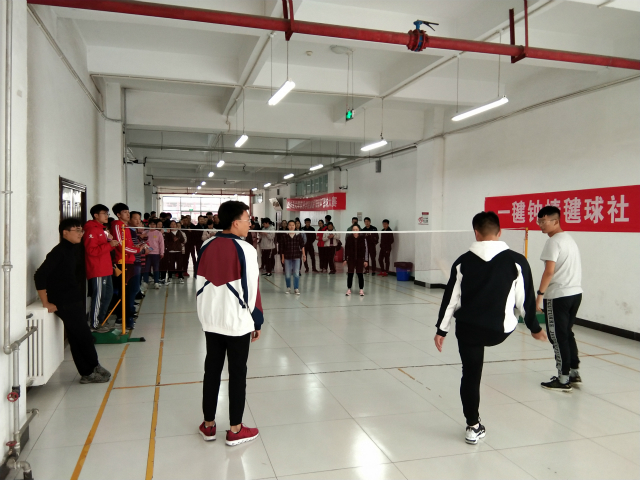 【社团快讯】毽球飞舞 激情飞扬——一毽钟情毽球社举办“一毽钟情”毽球大赛