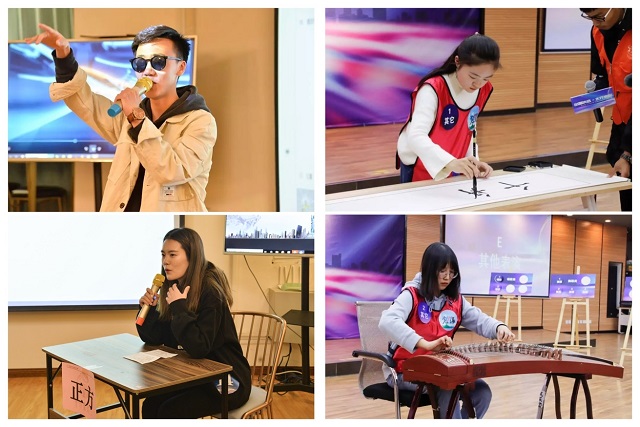 【国际交流】层层环节展风采 优秀学子迎终选