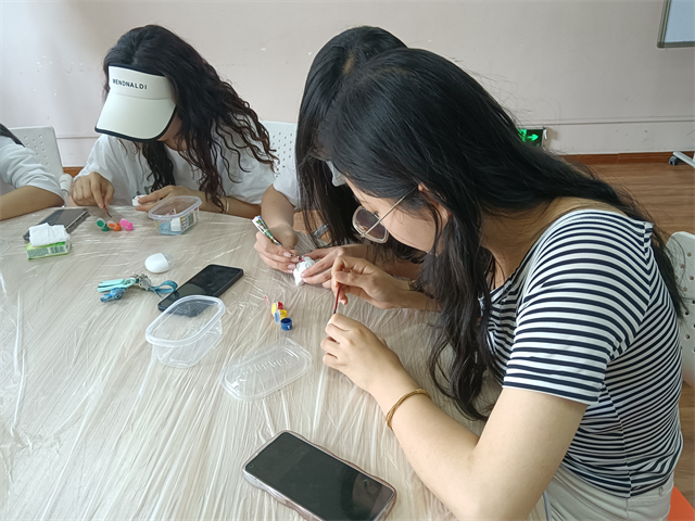 【完满团支部】手绘石膏忆童年——淬炼·国际商学院审计2102班完满团支部活动