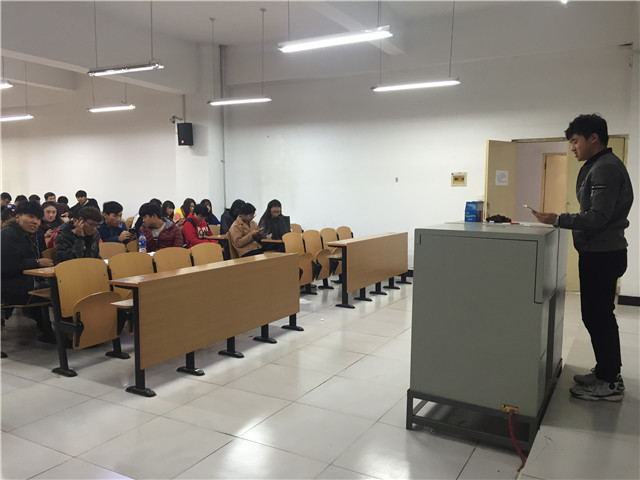【完满班级】机电工程系“青春与电影”完满班级系列活动(五)