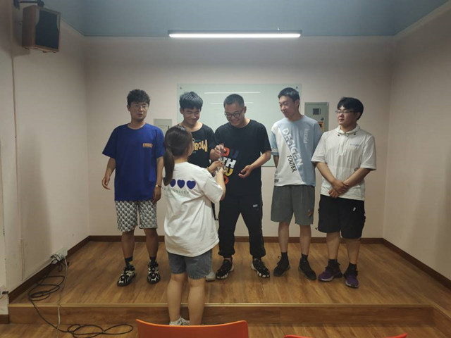 【完满班级】见证协作力——智能工程学院电子2001班完满班级活动