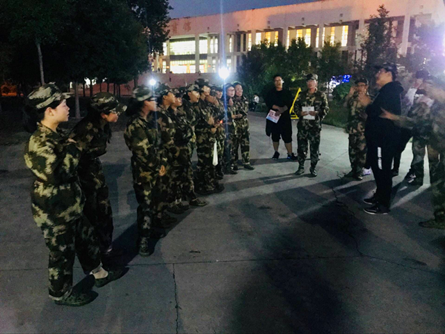 【完满班级】新环境新起点 新时代新征程——大数据学院、信息工程学院九月完满班级活动纪实（一）