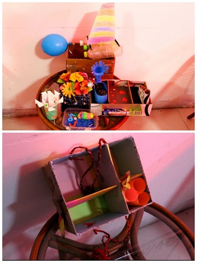 【完满班级】变废为宝 点石成金——环设1806班废物回收再作用活动