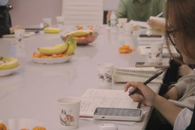 青春恰似火 完满正当时——完满教育工作学生组织干部中期座谈会