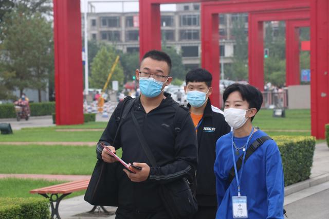 【迎新纪实】与你相约 智院的新里程碑——智能工程学院2021级迎新