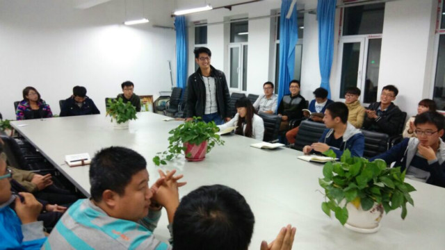 【信院力量】第二期完满教育学生骨干培训班班委新鲜出炉