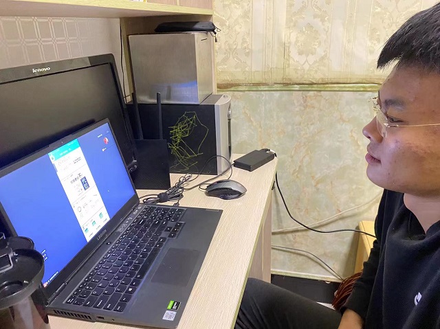 【辅导员说完满】抗疫不孤单 第四网格典型事迹分享——大数据学院、信息工程学院2022级辅导员说完满活动