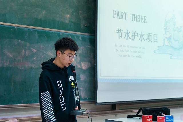 【辅导员说完满】爱护环境 节水护水