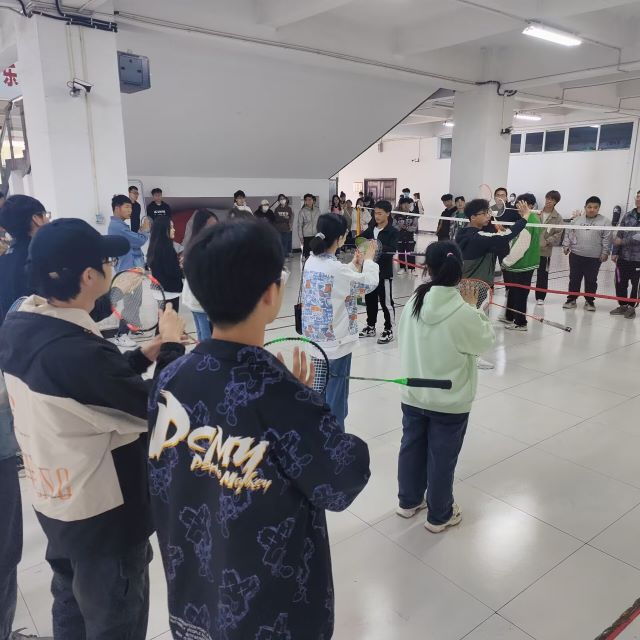 【社团快讯】“羽”乐无极限——“羽球基础教学”完满落幕