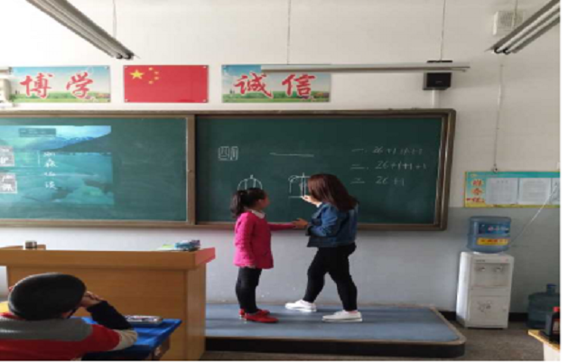 市民课堂第188期:春暖花开 篆梦文化——携手书法社走进北城小学