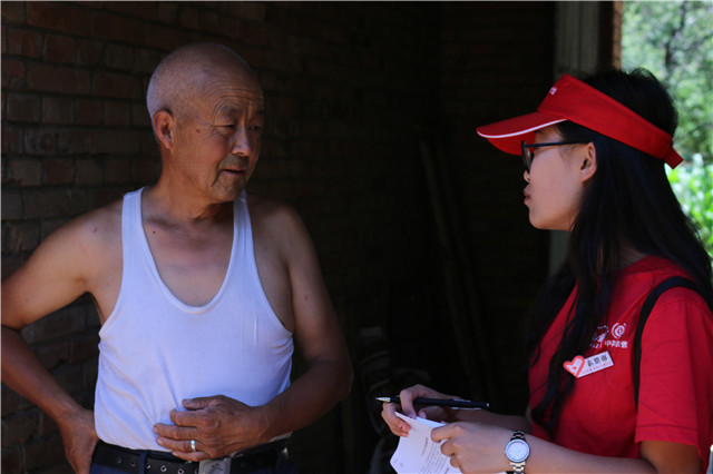 【三下乡】实践纪实：行走在山间 金融教育“扶贫先扶智”