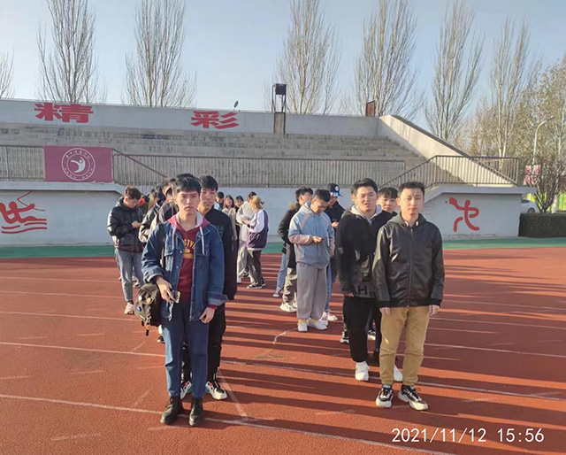 【完满班级】“阳光锻炼 塑造健康人生”——大数据学院、信息工程学院网工2104班完满班级活动