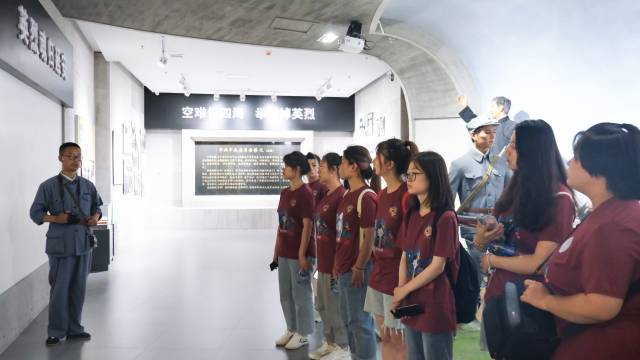 【三下乡】学生记者走进红色热土兴县 踏寻革命足迹 传承红色基因