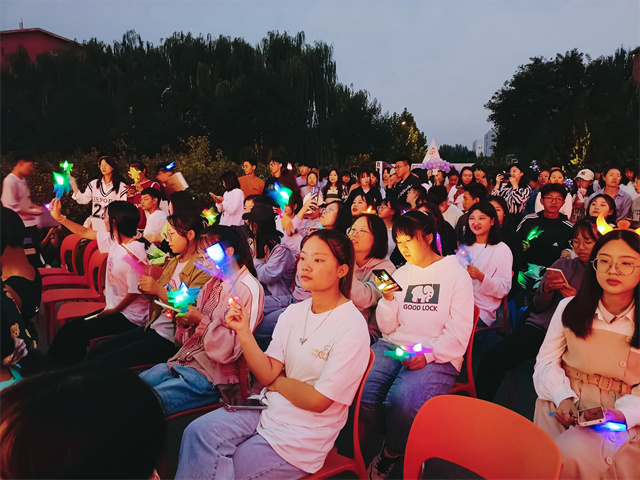 入院仪式开启:寻找藏在无边星河里的“你”