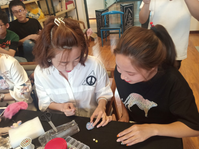 【1+1>2】一丝纤维下的温度 手工小制作活动