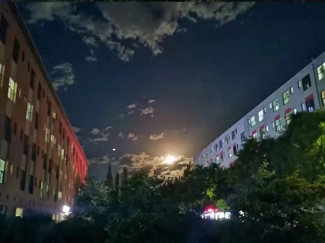 【前行】以青春活力点亮晨起之光