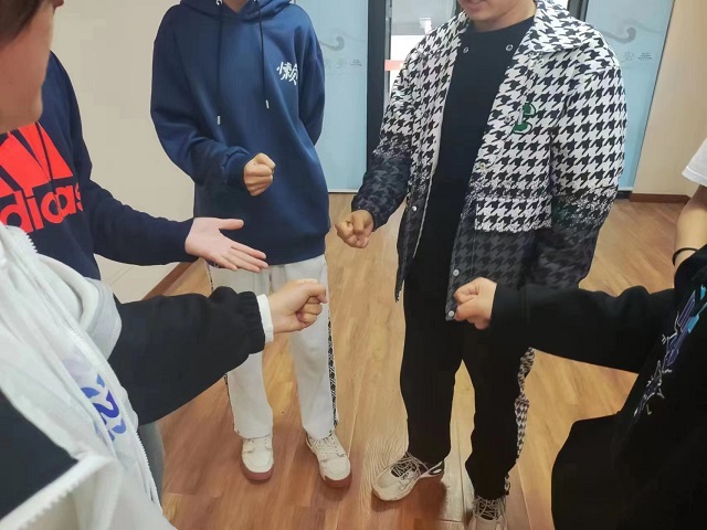 【完满团支部】合之以诚 作之共荣——智能工程学院机器人2201班完满团支部活动