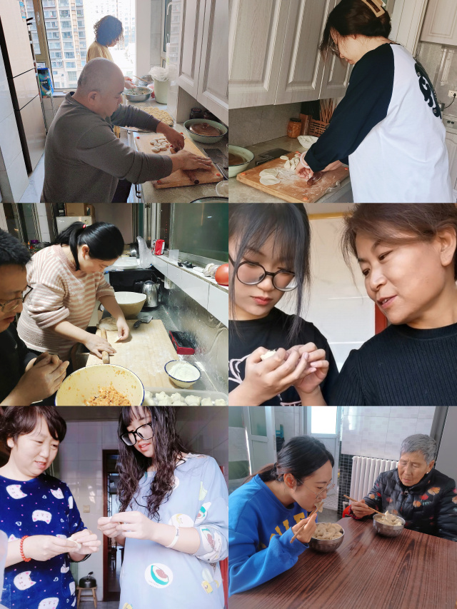 【完满团支部】浓情饺子 情暖冬至——经济与管理学院数管2001班完满团支部活动