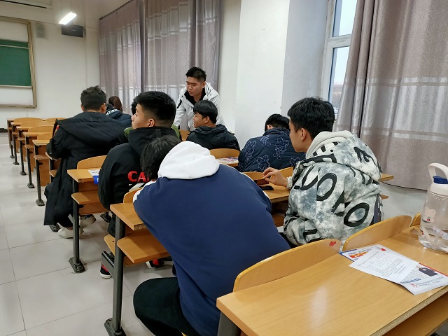 【完满班级】认识考研 探讨人生——食品与环境学院动医1902班完满班级活动