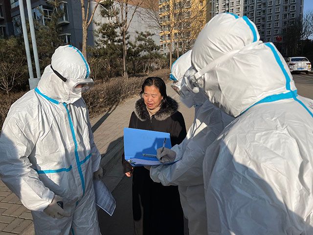 青春防疫 志愿有我——艺术传媒学院环设1904班志愿者防疫纪实