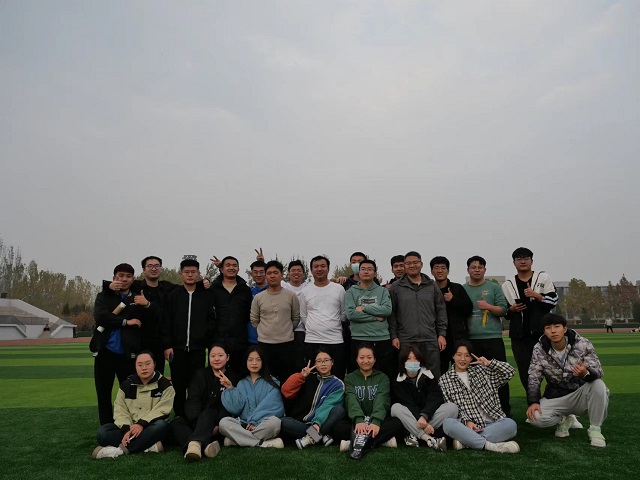 【完满班级】“凝心聚力”班级体育团建活动——大数据学院、信息工程学院数据2207班完满班级活动