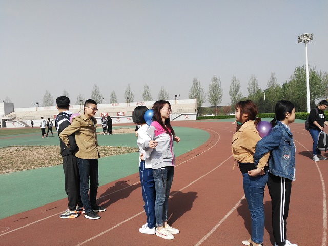 【完满班级】传递青春的活力——淬炼商学院四月完满班级主题活动（二十二）