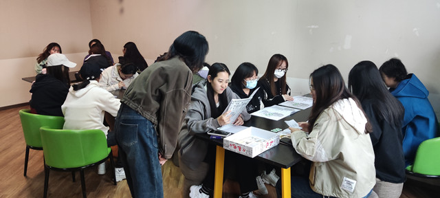 【完满班级】以牌会友 喜迎新冬——淬炼·国际商学院会计2004班完满班级活动