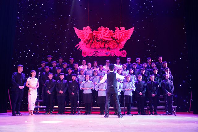 放手翱翔 让梦绽放—第六届“梦•起航”校园歌曲合唱大赛
