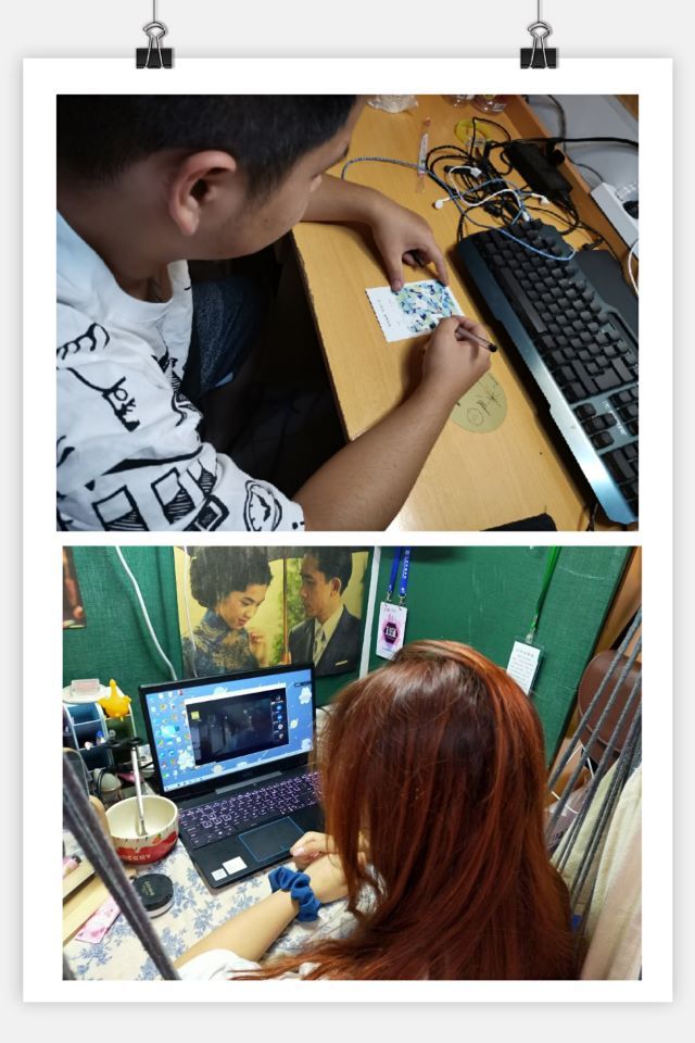 【完满班级】欢聚一堂 畅想青春——艺术传媒学院环设1902班举办线上明信片完满班级活动