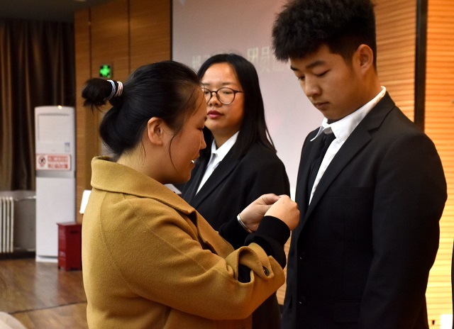 传递知行使命 共筑青马工程——大数据学院、信息工程学院青马工程知行班启动仪式