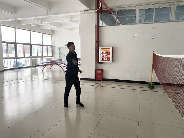 【完满班级】“谁羽争锋”班级羽毛球比赛——数字1801班完满班级