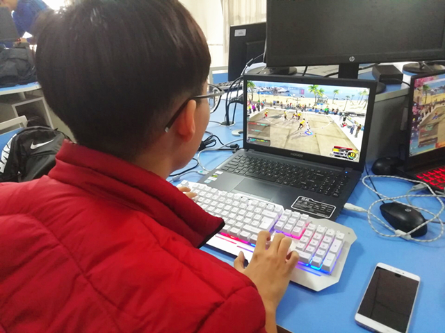 “e路同行”科技文化蓝海行动计划系列活动之大数据学院、信息工程学院第一届NBA 2k online“DXG”电子竞技非职业联赛