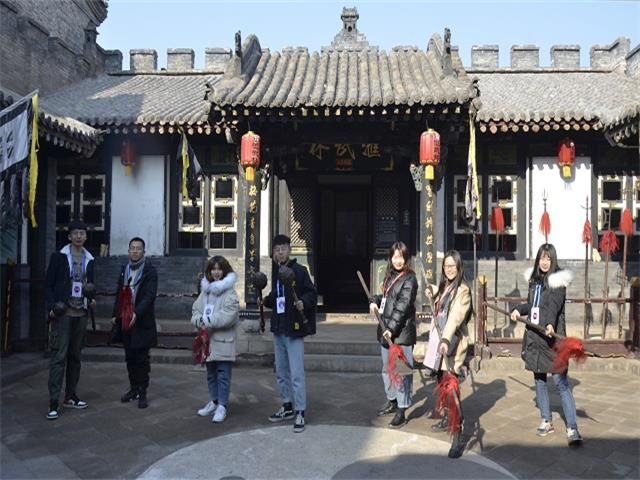 学长计划第704期:登艺术殿堂 汇武林之光——艺术传媒学院“经典传承 艺术赏析”非遗作品共赏系列活动第二十七期