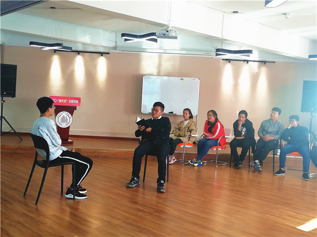 青春健康4+4计划第30期：山西医科大学晋祠学院青春健康教育主持人来我校交流