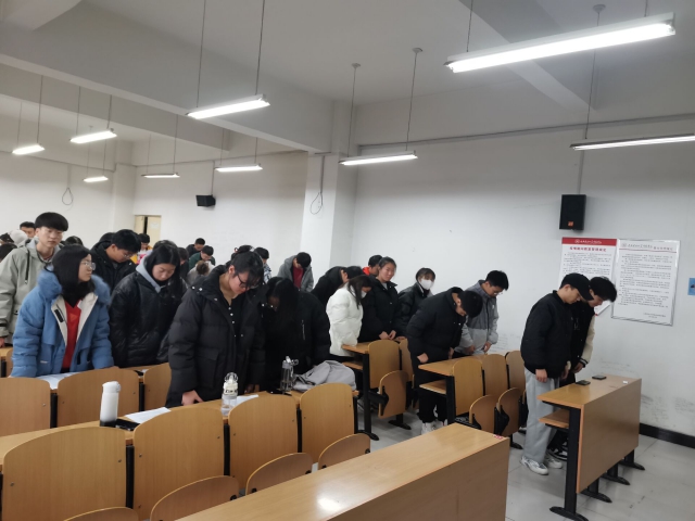 【完满班级】勿忘国耻 奋发图强——食品与环境学院食安1902班完满班级活动