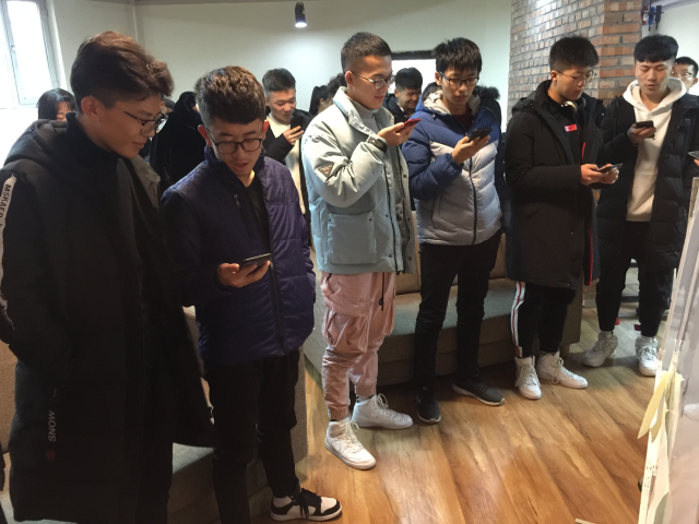 【完满班级】你画我猜——物联1802班完满班级活动